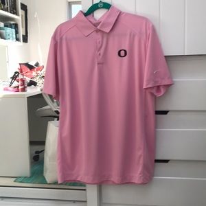 Pink university of organ sports shirt